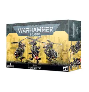 Games Workshop - Warhammer 40K - Orks - Deffkoptaz
