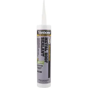 Franklin Internation 61111 10.1 oz Titebond Metal Roof Sealant, Clear - Pack of 12