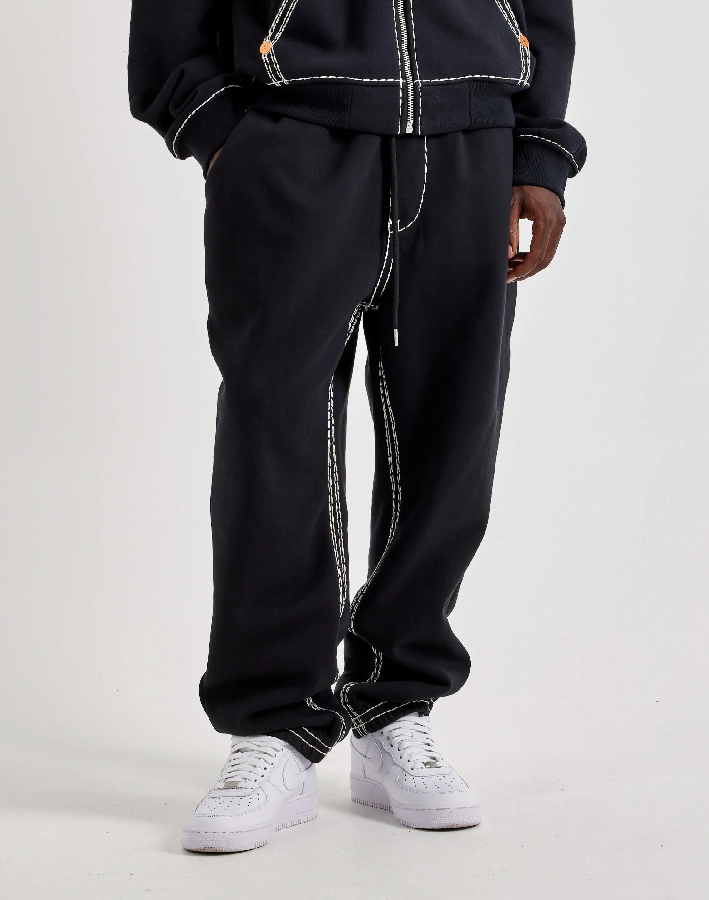 Mens True Religion Super QT Fleece Joggers