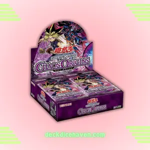 Yu-Gi-Oh OCG Chaos Origins Box Japanese Sealed