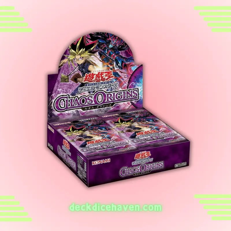 best yugioh booster box for profit Amazon.com: Battle of Chaos Booster Box main image 0