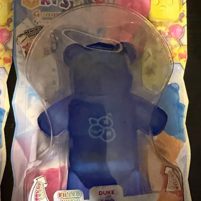 Crystal Gummy Bear Squeezy (Cracker Barrel)