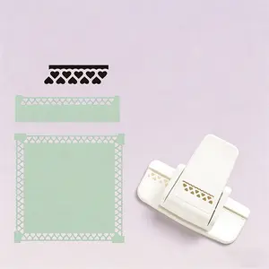 1pcs Handmade Scrapbooking Edge Puncher Fancy Border PunchDesign DIY Paper Cutter of cutting and pasting cards with fancy punchers