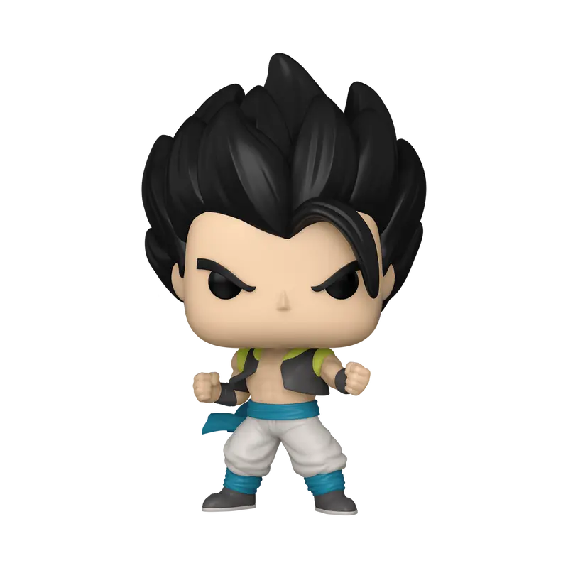 Funko Pop - Dragon Ball Super - Gogeta (Common) Vinyl Figure #1863 w/ Pop protector
