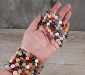 BALANCE BRACELET – Multicolor Chakra Stones