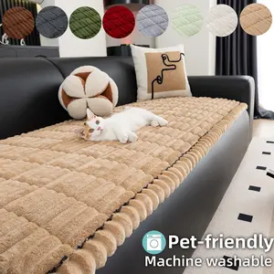 Pet Couch Cover, Dogs Washable Non-Slip Couch Protector Pet, Friendly Dog Mat for Couches and Sofas.