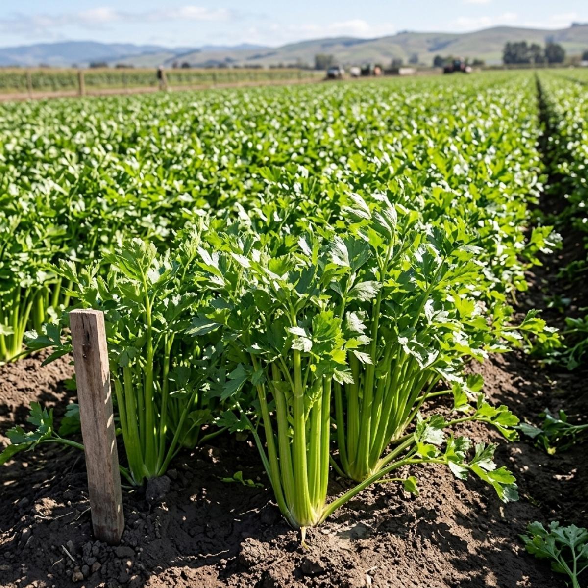 High Germination Celery Seeds Non-GMO Heirloom Vegetable Seeds for Home Garden Planting Fresh & Organic Celery Seed for Easy Cultivation & Rich Harvest