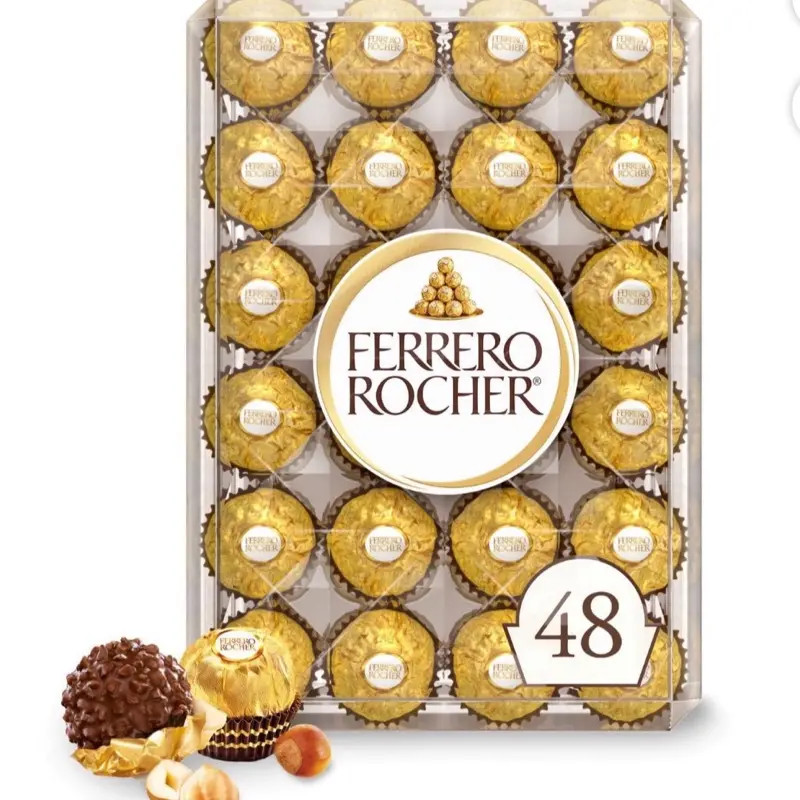 Milk Chocolate Hazelnut Candy, 21.2 oz, 48 Count