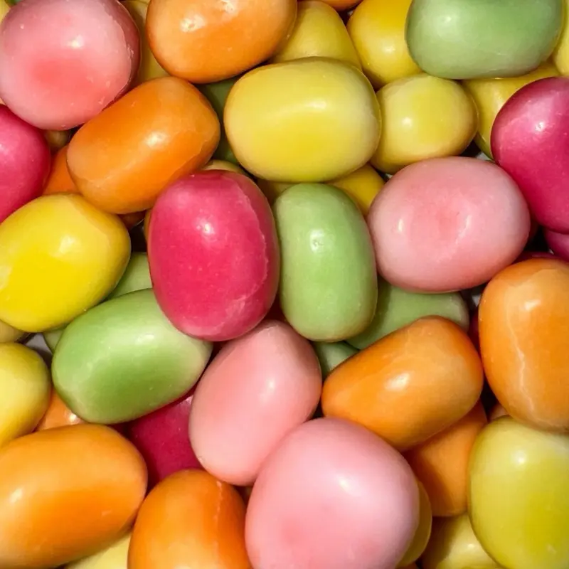 Fruity Maoams Germany Candy Half Pound 1/2 LB Bonbon Snack for Global Treat Lovers Sour Fizzy Chewy Candy
