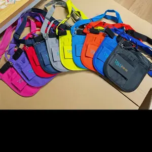 Pouch bags all different colors