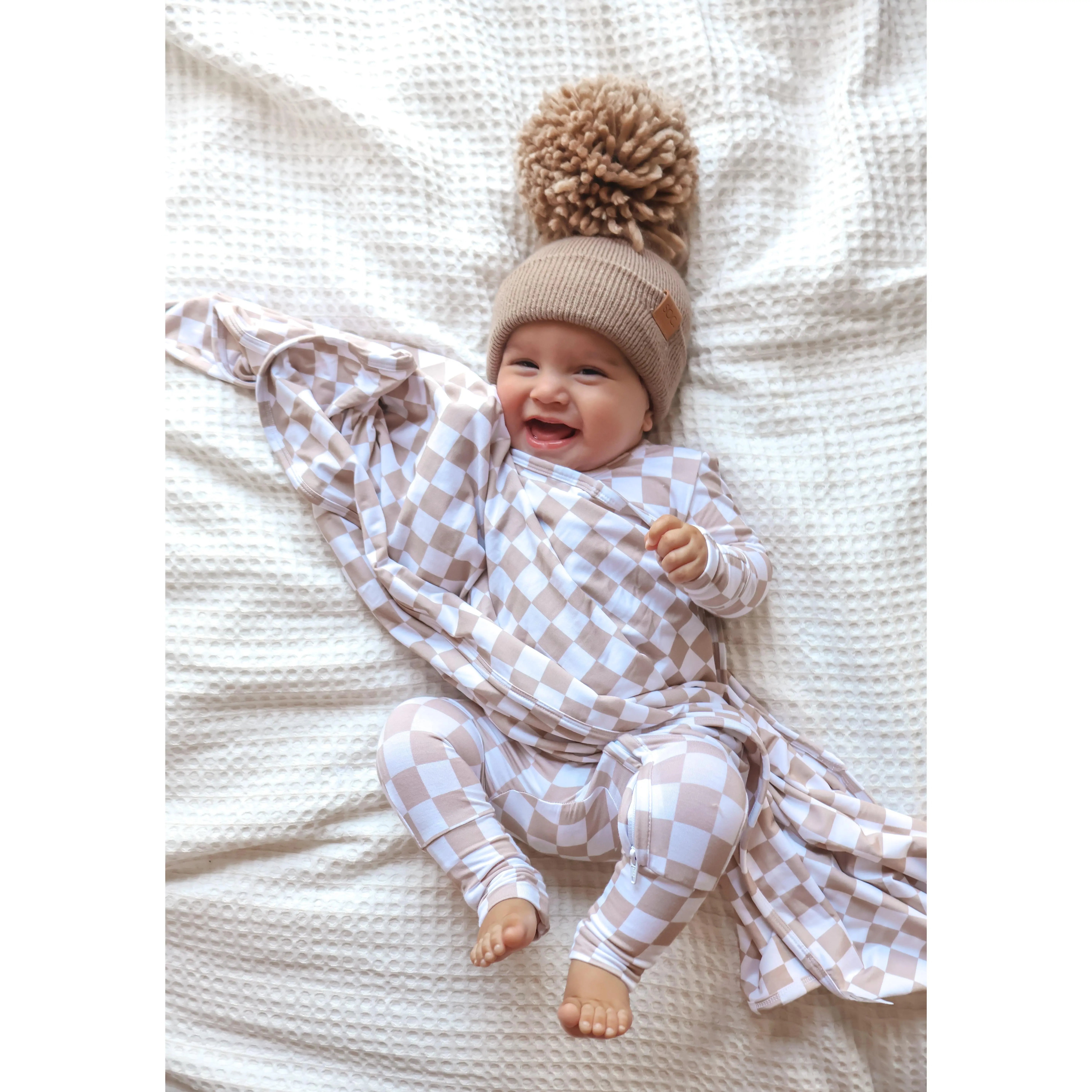 Checkered Coverall