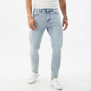Slim stretch jeans, spring/summer loose jeans, casual loose jeans, recommended for outdoor activities