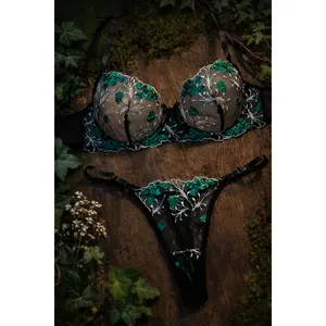Jude Duarte Elfhame Lingerie Set | The Cruel Prince Inspired Mortal Queen Intimates