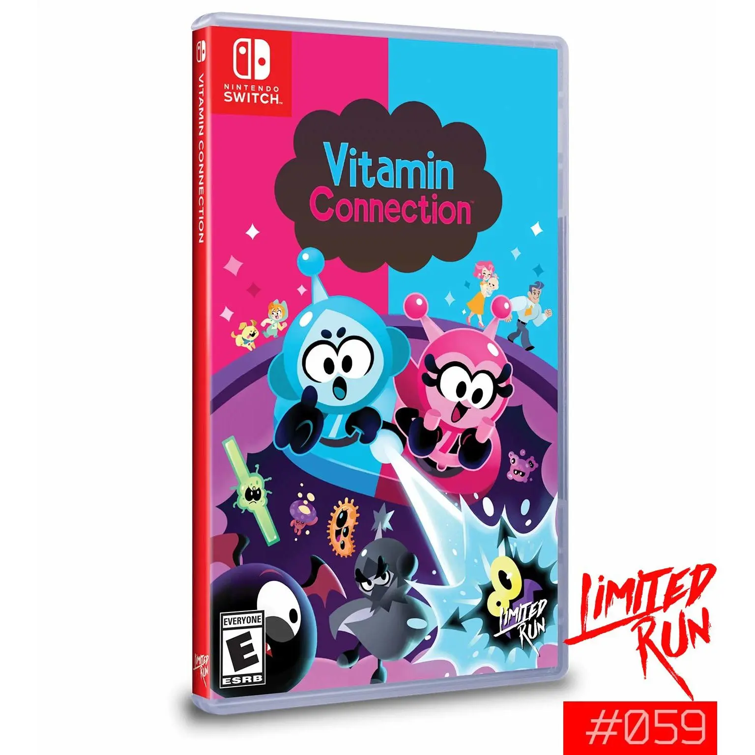 Vitamin Connection - Nintendo Switch (Physical Version)