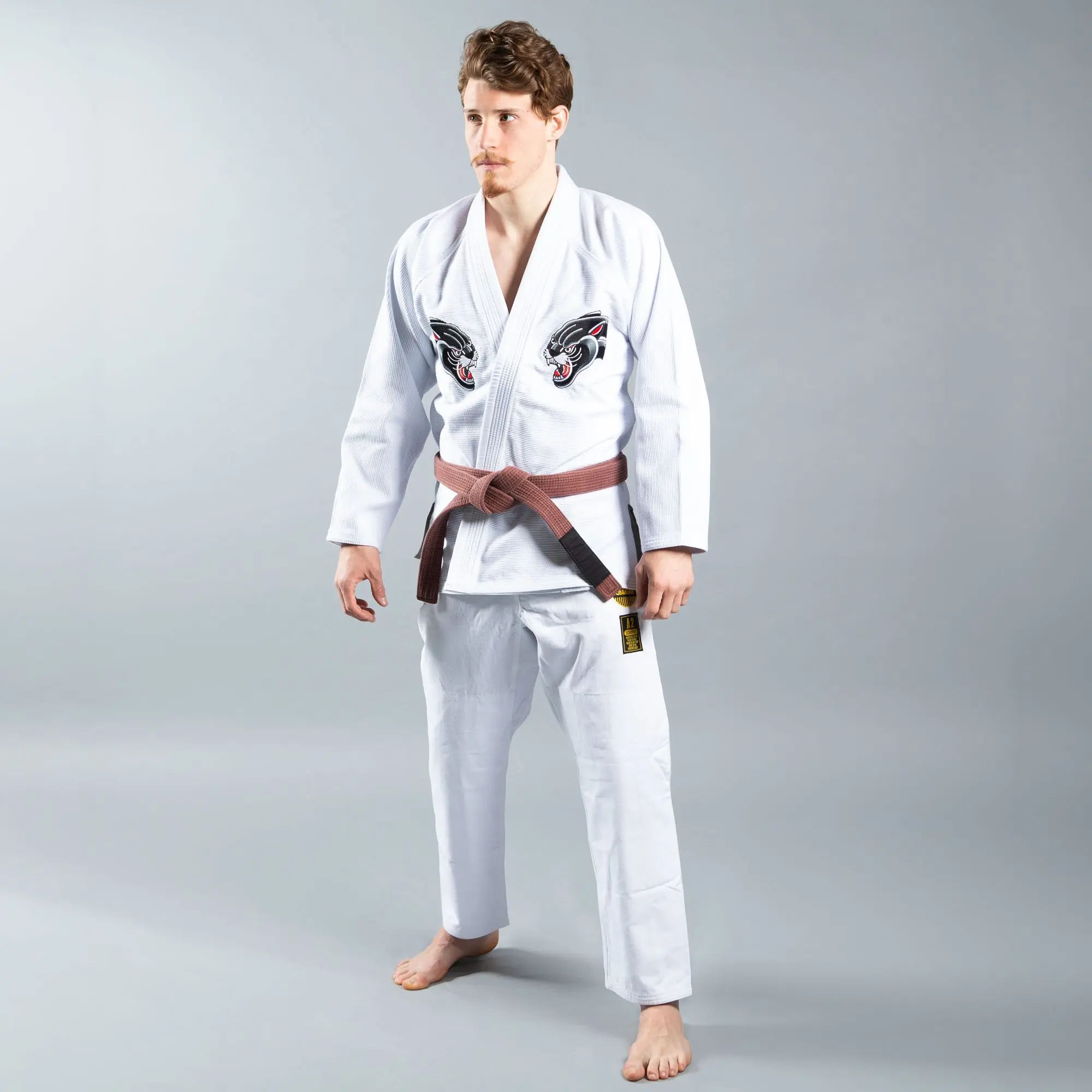 Scramble "Sukajan Panther” BJJ Gi