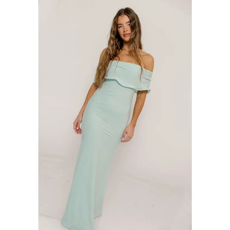 princess polly baby blue dress Shop Blue Bump Friendly Dresses for Women main image 1