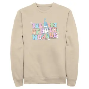 Disney Store Hannah Montana ''Best of Both Worlds'' Pullover Sweatshirt for Adults