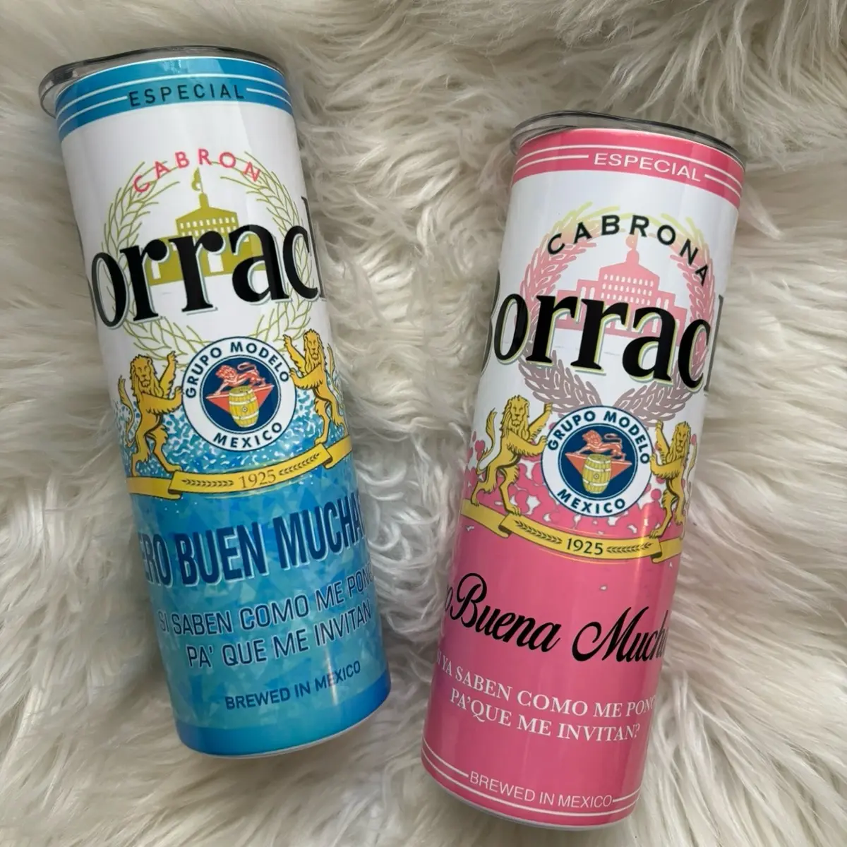 Borracho/a Tumbler