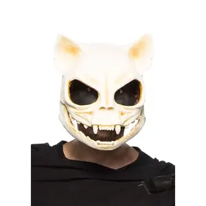 Cat Skull Adult Mask
