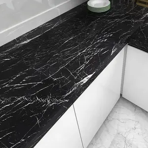 1 Roll of Wallpaper Oil Proof Sticker Self Adhesive Wallpaper Contact Paper Removable Wall Sticker Peel and Stick Suitable for Kitchen Bathroom Background Wall Desk Appliance