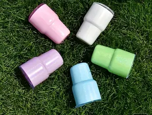 3 oz mini tumbler with metal star