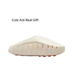One-piece Breathable Slip-on Clogs