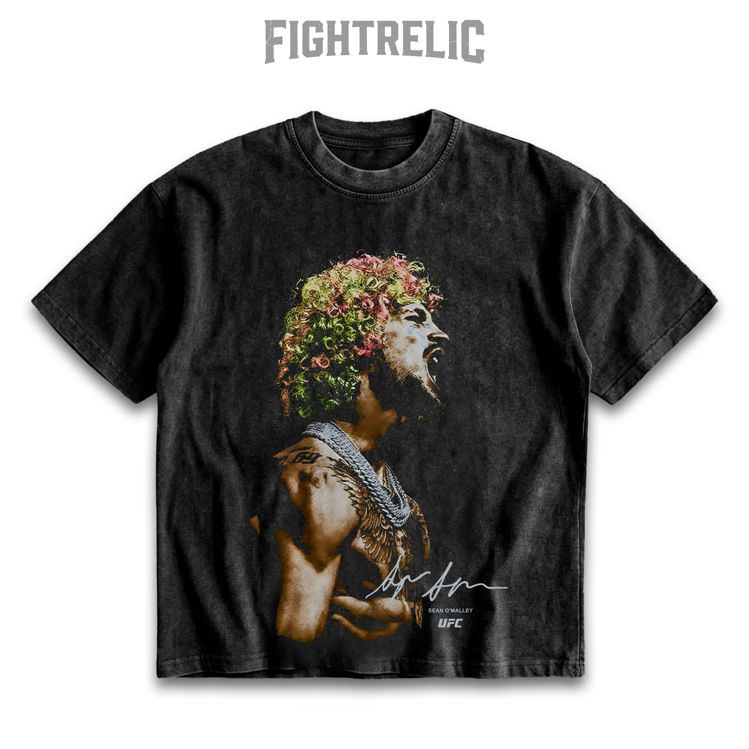 FIGHTRELIC UFC Sean O'Malley Men's Shirt, UFC Fighters Tshirt MMA Fan, UFC MMA Shirt, UFC Champions Sports Shirt wash shirt, Gift for Him Gift For Her, Made In USA.