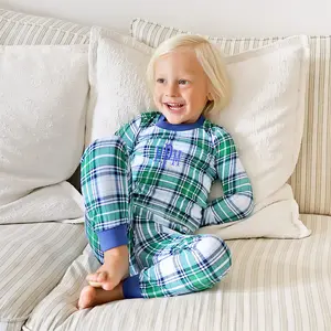 Campbell Plaid Pajamas