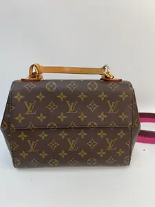 Pre-owned Louis Vuitton canvas Crossbody Bags Monogram Cluny BB 【BF 2Z】 XP01629
