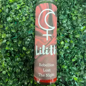 Lilith 7 Day Candle for your altar