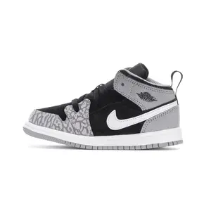 Air Jordan 1 Mid SE TD 'Elephant Toe'