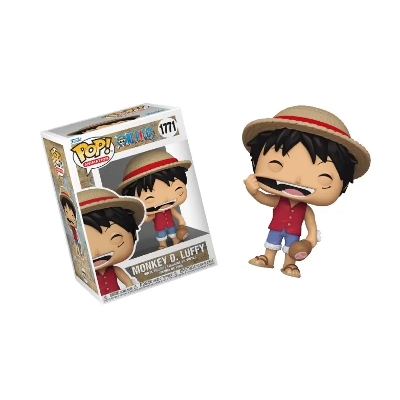 Funko Pop! Luffy #1771 (One Piece) Vinyl Figure - Anime Fan - Collectible Figurine pop animation