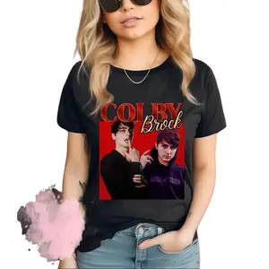 Colby Brock Graphic T-Shirt – Influencer Fan Merch Tee