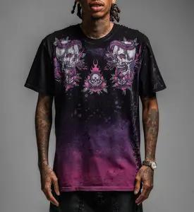 Affliction Men's T-shirt Death Wager 