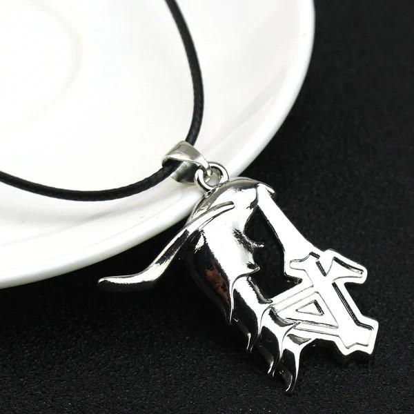 Anime Bleach Ulquiorra Cifer Necklace - Bleach Inspired Pendant - Unique Design for Various Occasions