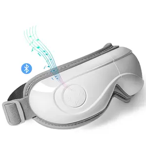 Father's Day Gift VEVOR Heated Eye Massager Eye Care Device 5 Modes Bluetooth Music 180° Foldable