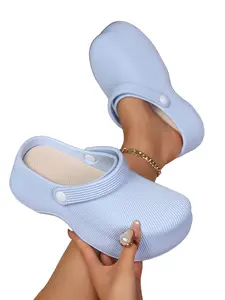Women's Hospital Slippers, Eva Material, Anti-Slip Lightweight, Comfortable Adult Shoes, Ideal for Healthcare Work, Easy-To-Wear Footwear