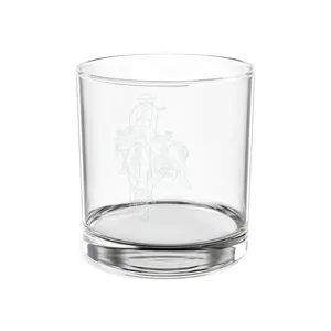 Ride Rank Whiskey Glass | Engraved 10.5 oz