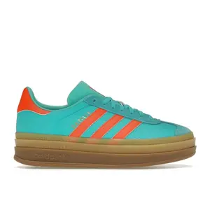 adidas Women's Gazelle Bold Mint Rush Impact Orange, from StockX