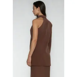 Julie One Shoulder Blazer