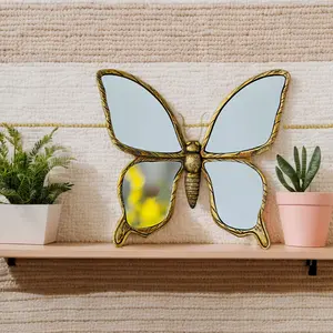 Creative Butterfly Wall Hanging Decor, Hangable Home Decoration for Living Room and Bedroom, Unique Wall Art for Room Enhancement