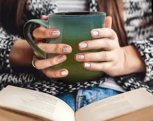 500ml Ceramic Mug&cups 1PCS – kitchen decor and accessories Random Color Coffee Cup, Microwave & Dishwasher Safe,daily claim my gift