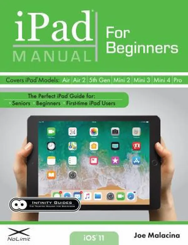 USED Book - iPad Manual for Beginners: The Perfect iPad Guide for Seniors, Beginners, & First-time iPad Users by Joe Malacina (Paperback)