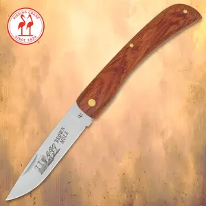 Kissing Crane Medium Brown Mule Pocket Knife Kissing Crane Medium Brown Mule Pocket Knife