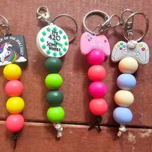 beadable keychains