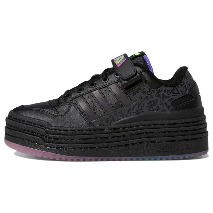 Women's Kris Andrew Small x adidas Forum Triple Platform Low 'Pride' Casual Sneakers, Women's Walking Shoes, Sports Shoes