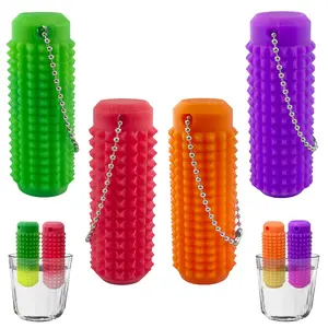 Little Ouchies Pain Fidget, Portable Stim Tools for Adults, 3D Printed Fidget keychain for Anxiety and Stress Relief