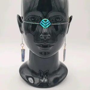 Rainbow Titanium Facechain