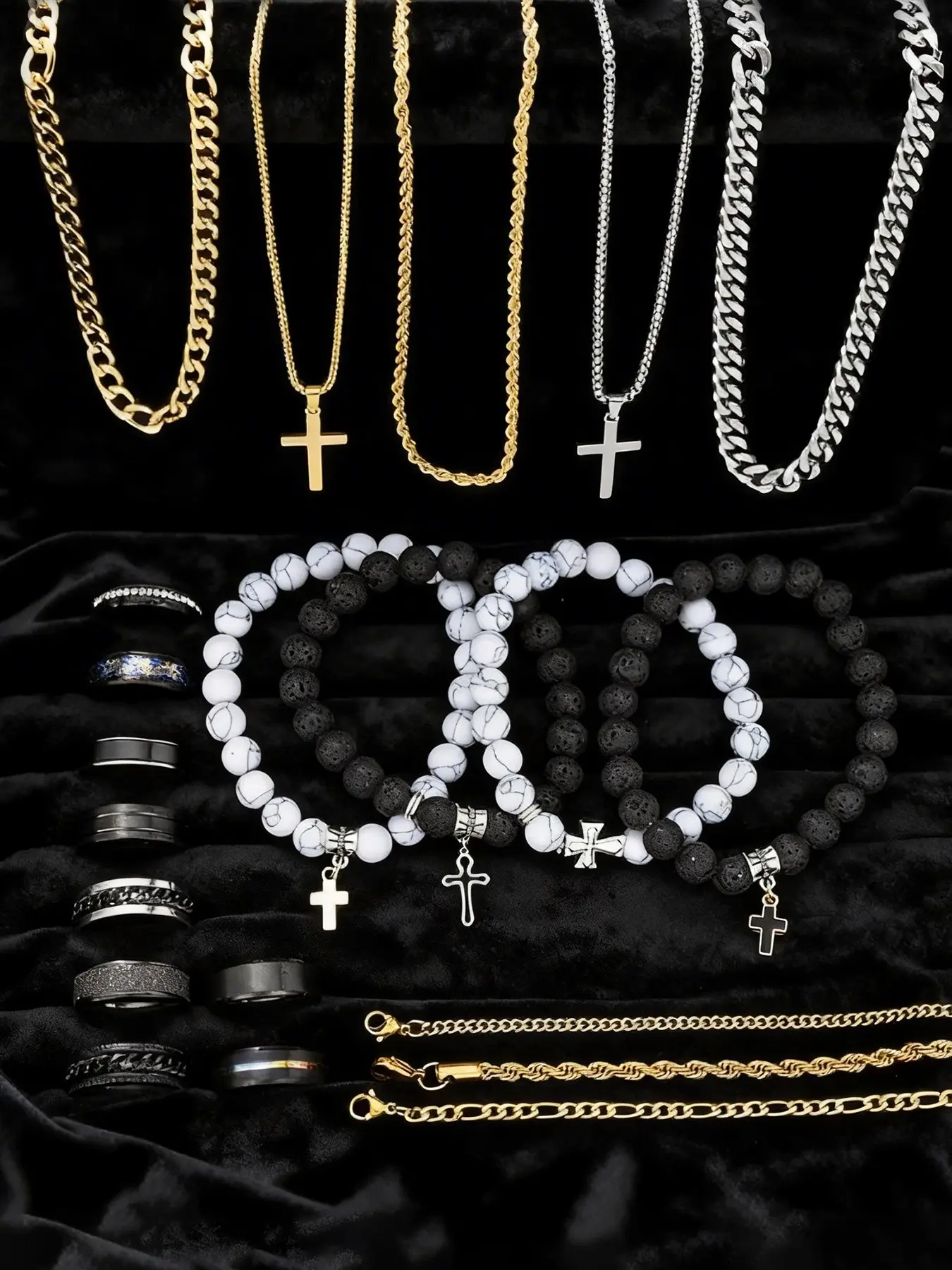 ken carson cross necklace album - TikTok Shop