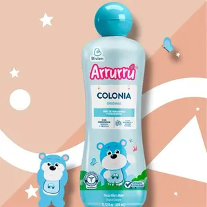 Arrurru Colonia Azul 1017ML Original Natural Formula   Libre  de Parabenos  & Colorantes fragancias naturales